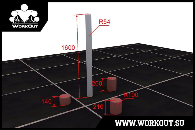 Легендарная площадка для тренировок Hannibal For King Легендарная площадка для тренировок Hannibal For King