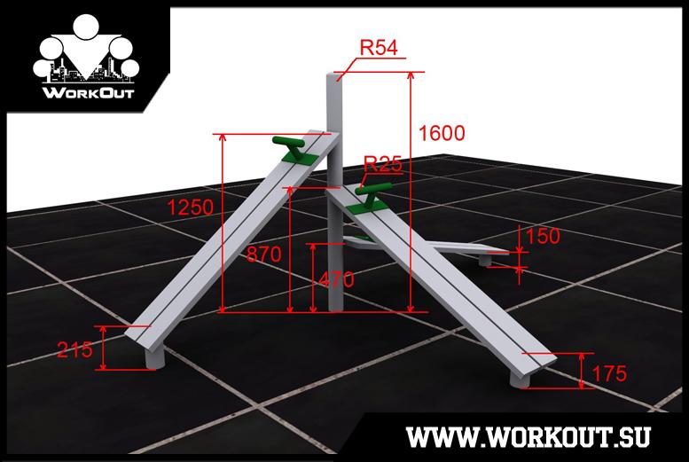 Легендарная площадка для тренировок Hannibal For King Легендарная площадка для тренировок Hannibal For King