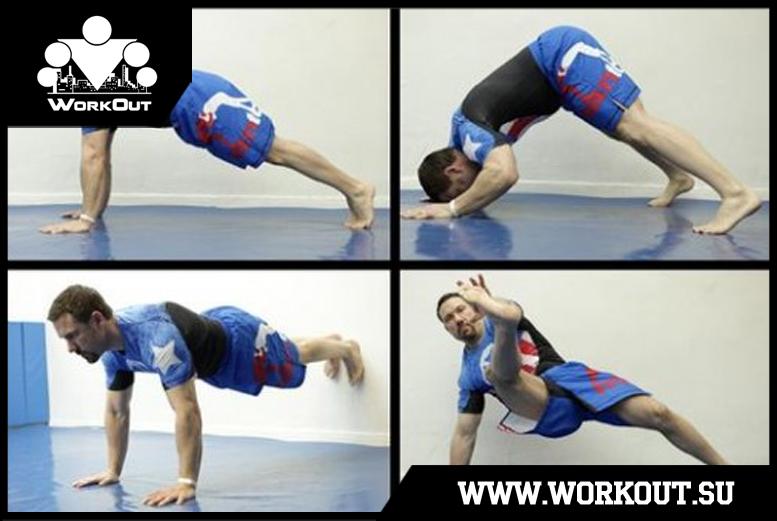 10 видов отжиманий для крепкого тела 10 видов отжиманий для крепкого тела