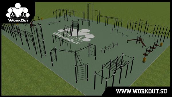 Челябинский метеорит (крупнейшая воркаут площадка России) Челябинский метеорит (крупнейшая воркаут площадка России)