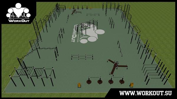 Челябинский метеорит (крупнейшая воркаут площадка России) Челябинский метеорит (крупнейшая воркаут площадка России)