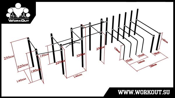 Челябинский метеорит (крупнейшая воркаут площадка России) Челябинский метеорит (крупнейшая воркаут площадка России)