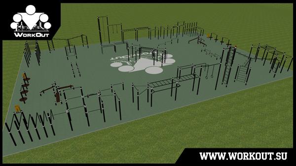 Челябинский метеорит (крупнейшая воркаут площадка России) Челябинский метеорит (крупнейшая воркаут площадка России)