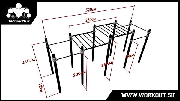 Челябинский метеорит (крупнейшая воркаут площадка России) Челябинский метеорит (крупнейшая воркаут площадка России)