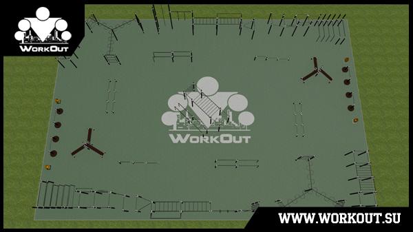 Челябинский метеорит (крупнейшая воркаут площадка России) Челябинский метеорит (крупнейшая воркаут площадка России)