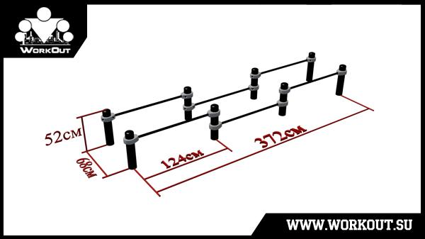 Челябинский метеорит (крупнейшая воркаут площадка России) Челябинский метеорит (крупнейшая воркаут площадка России)