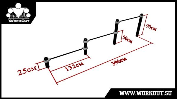 Челябинский метеорит (крупнейшая воркаут площадка России) Челябинский метеорит (крупнейшая воркаут площадка России)