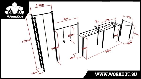 Челябинский метеорит (крупнейшая воркаут площадка России) Челябинский метеорит (крупнейшая воркаут площадка России)