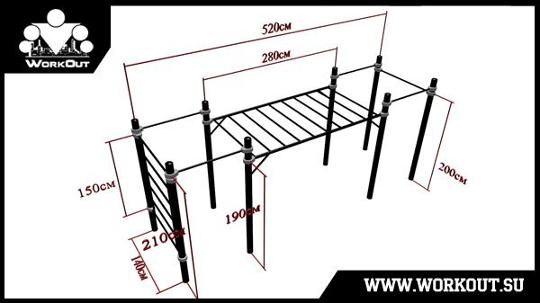 Челябинский метеорит (крупнейшая воркаут площадка России) Челябинский метеорит (крупнейшая воркаут площадка России)