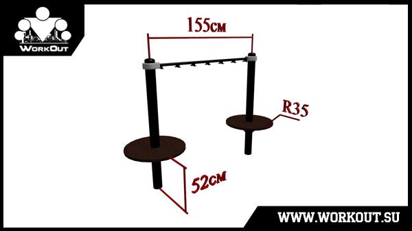 Челябинский метеорит (крупнейшая воркаут площадка России) Челябинский метеорит (крупнейшая воркаут площадка России)