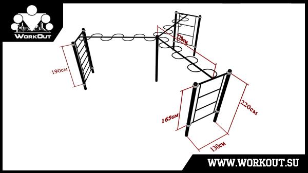 Челябинский метеорит (крупнейшая воркаут площадка России) Челябинский метеорит (крупнейшая воркаут площадка России)