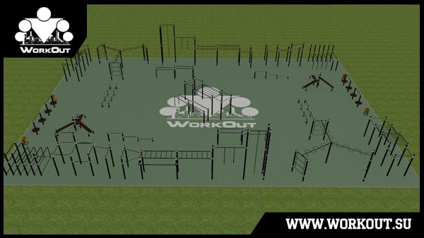 Челябинский метеорит (крупнейшая воркаут площадка России) Челябинский метеорит (крупнейшая воркаут площадка России)