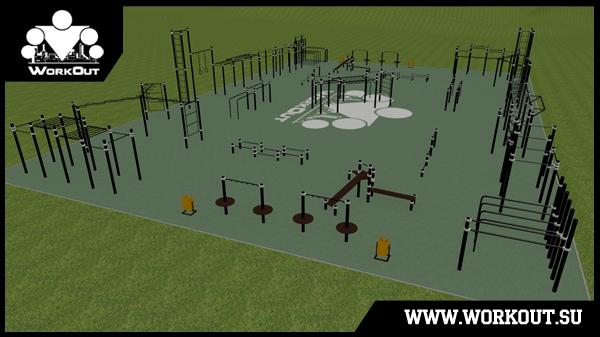 Челябинский метеорит (крупнейшая воркаут площадка России) Челябинский метеорит (крупнейшая воркаут площадка России)