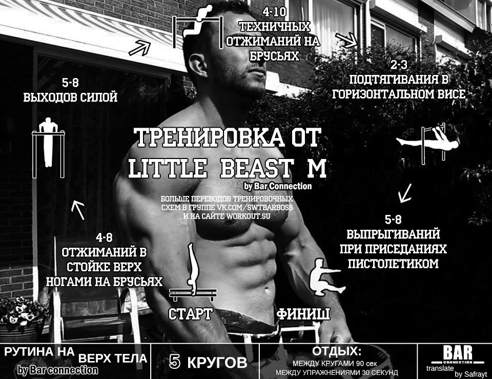 Тренировочные программы Bar Connection Тренировочные программы Bar Connection