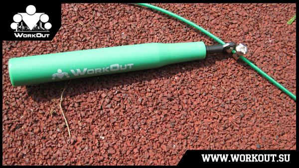 Пластиковая скоростная скакалка Пластиковая скоростная скакалка