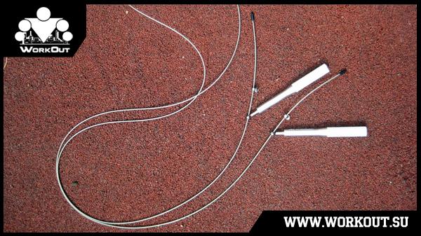 Скоростная скакалка для прыжков Скоростная скакалка для прыжков