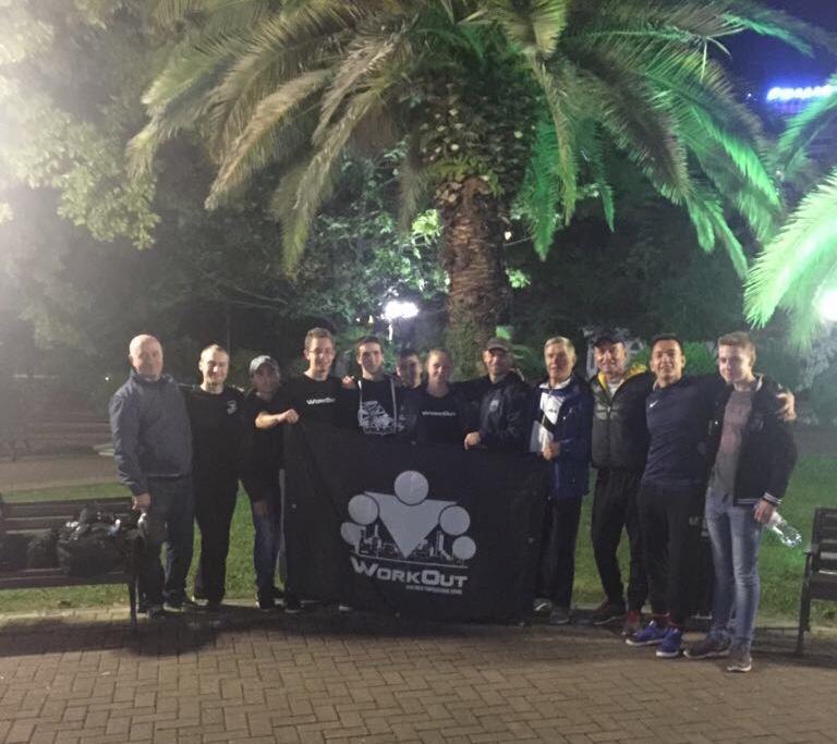 Открытая тренировка с Антоном Кучумовым Открытая тренировка с Антоном Кучумовым