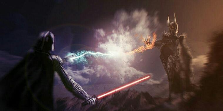 Темный батл Темный батл