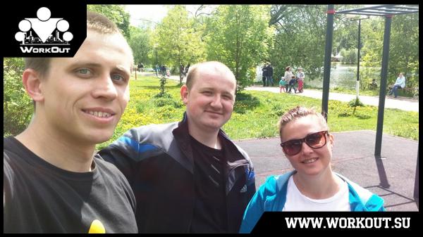 Воркаут в Люберцах Воркаут в Люберцах