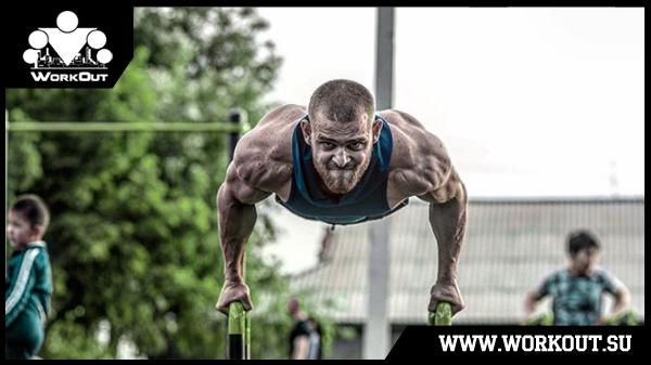 Тренировки на турниках и брусьях от Ислама Бадургова Тренировки на турниках и брусьях от Ислама Бадургова