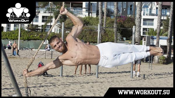 Тренировки на турниках и брусьях от Ислама Бадургова Тренировки на турниках и брусьях от Ислама Бадургова