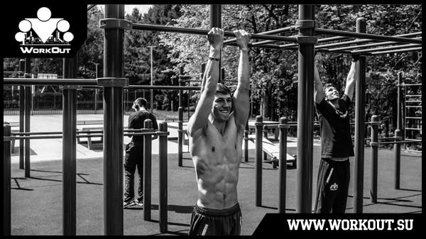 Программа 30 подтягиваний на турнике за месяц!