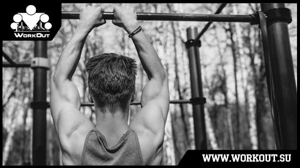 Программа 30 подтягиваний на турнике за месяц!