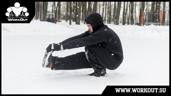 Приседания на одной ноге за 30 дней! 