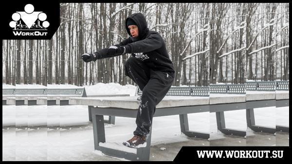 Приседания на одной ноге за 30 дней! 