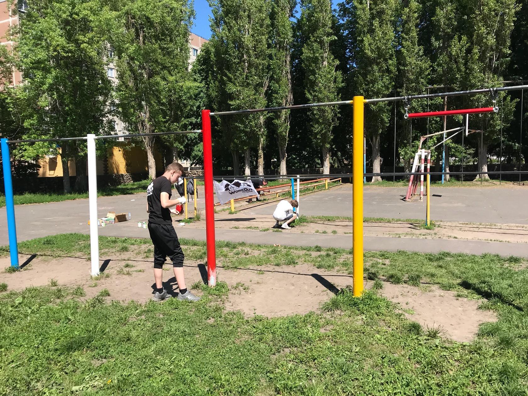 Команда WorkOut Курской АЭС в ярких красках