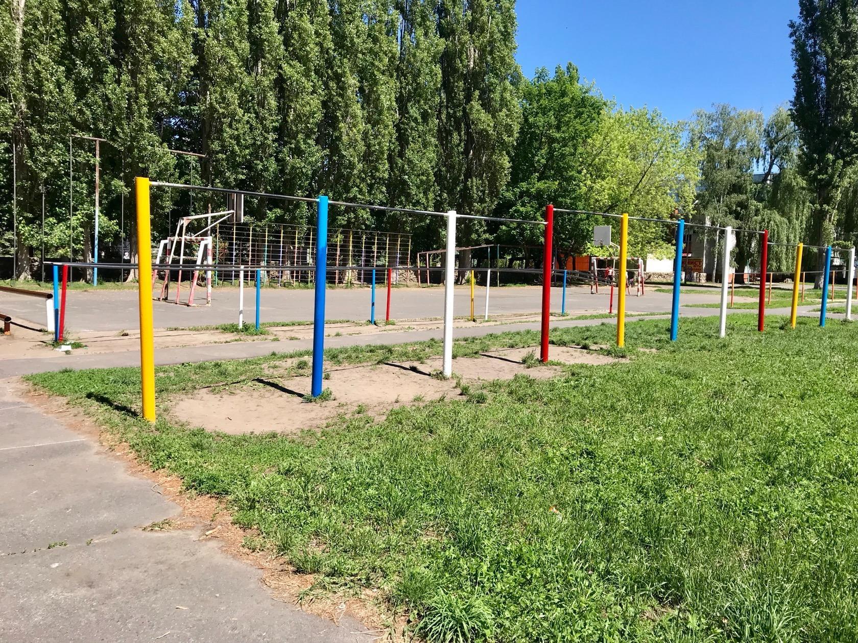 Команда WorkOut Курской АЭС в ярких красках