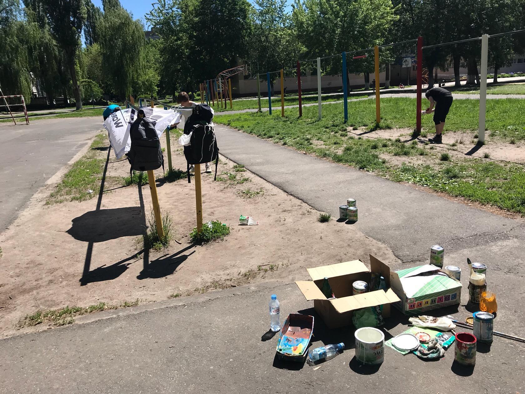 Команда WorkOut Курской АЭС в ярких красках