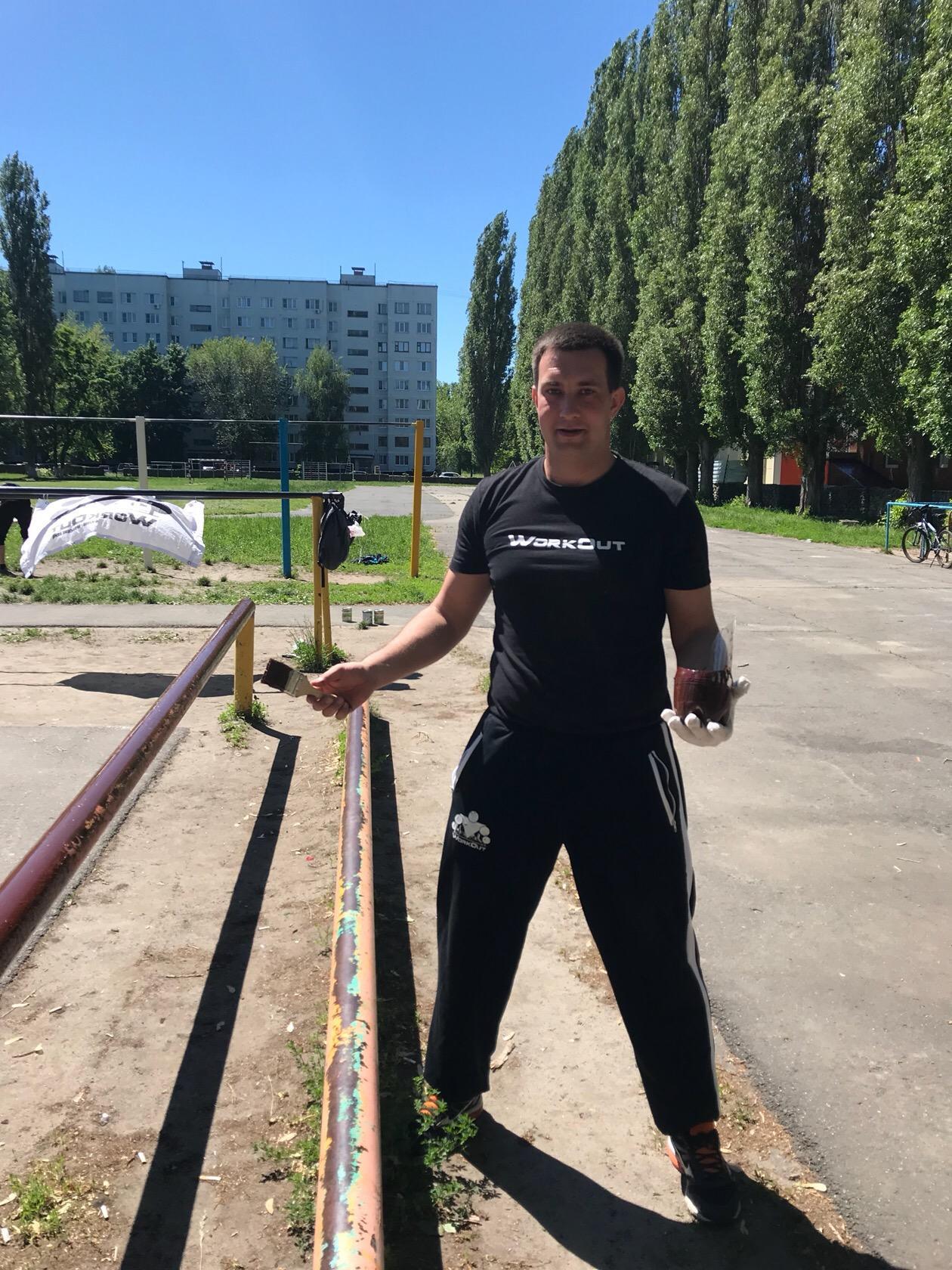 Команда WorkOut Курской АЭС в ярких красках