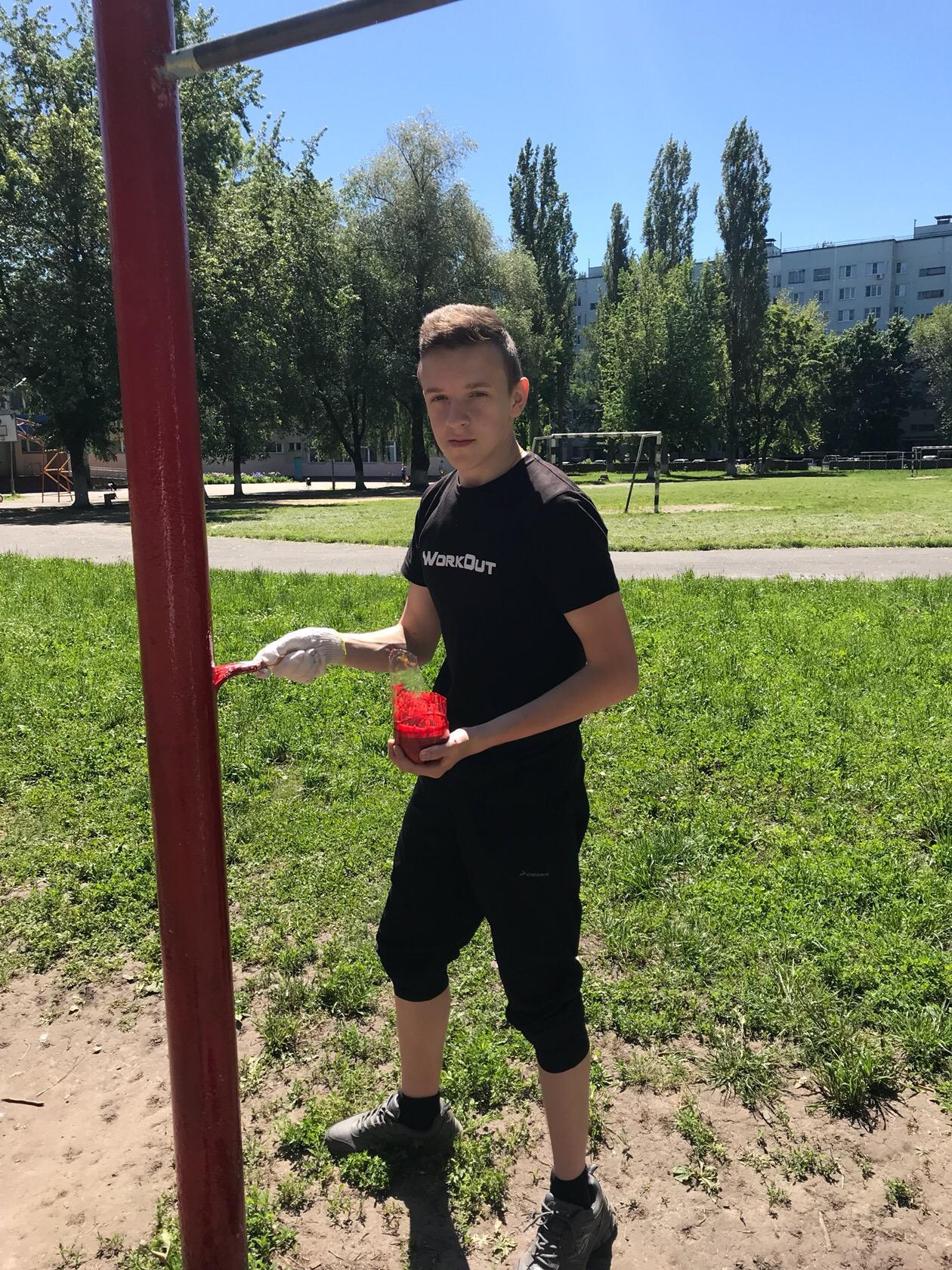 Команда WorkOut Курской АЭС в ярких красках