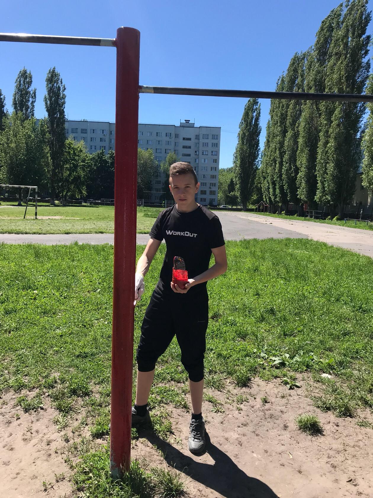 Команда WorkOut Курской АЭС в ярких красках