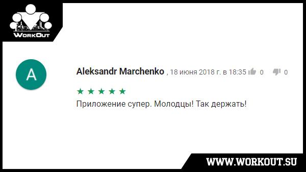Отзыв о программе 100-дневный воркаут Отзыв о программе 100-дневный воркаут