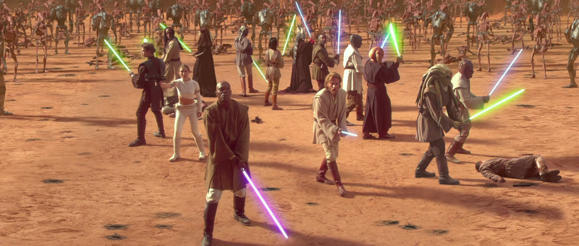 Let the Jedi party begin! Let the Jedi party begin!