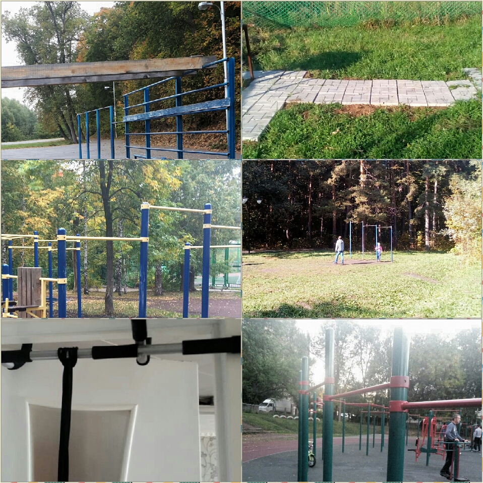 Наши площадки и места занятий Наши площадки и места занятий