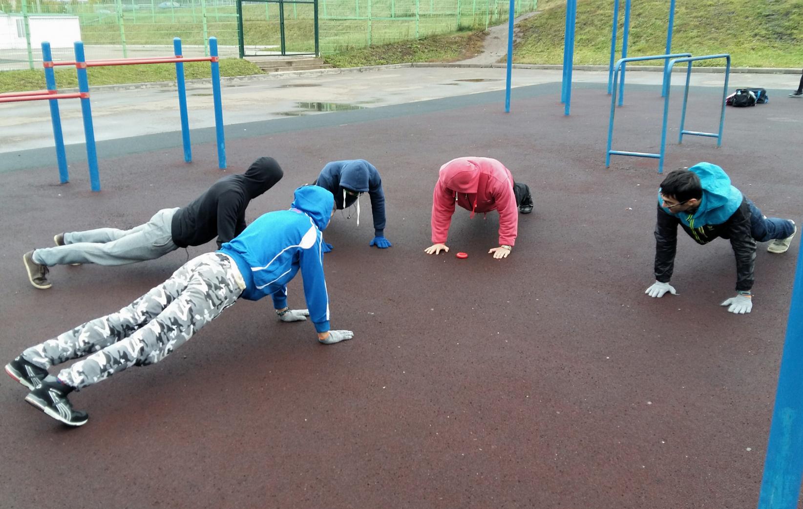 06.10.2018 - совместная тренировка! 06.10.2018 - совместная тренировка!