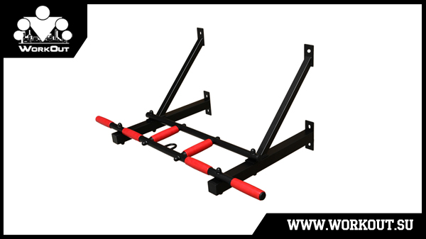 Настенный турник для дома WORKOUT H3 Настенный турник для дома WORKOUT H3