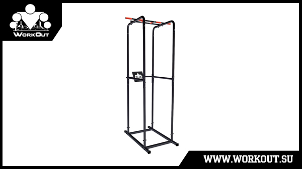 Стойка турник с брусьями и прессом WORKOUT H9 Стойка турник с брусьями и прессом WORKOUT H9