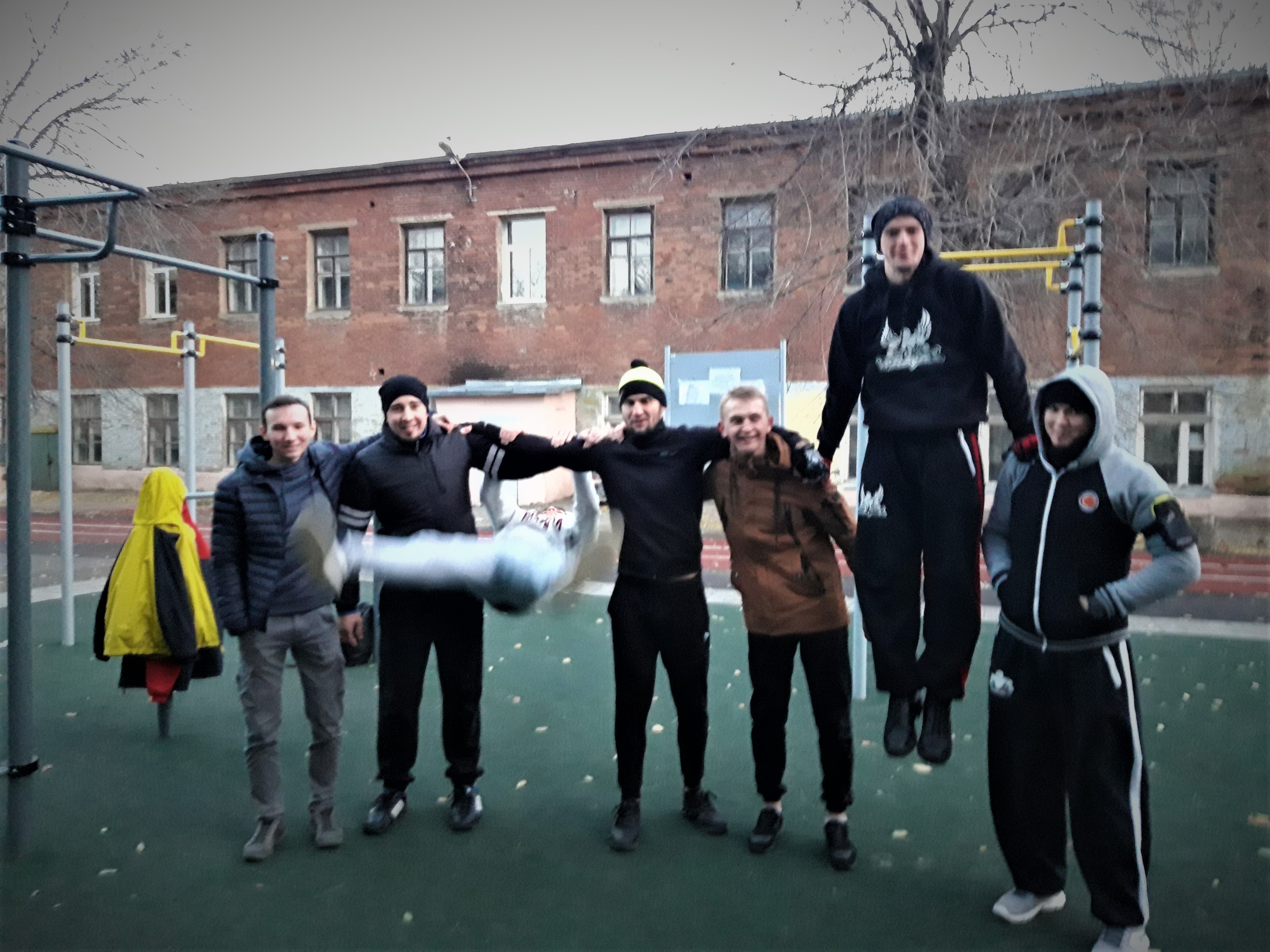 19,20,21-я Общая тренировка!