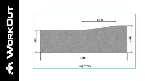 Площадка Воркаут + Паркур MINSK-II (Минск-2) Площадка Воркаут + Паркур MINSK-II (Минск-2)