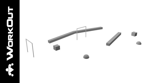 Площадка Воркаут + Паркур MINSK-II (Минск-2) Площадка Воркаут + Паркур MINSK-II (Минск-2)