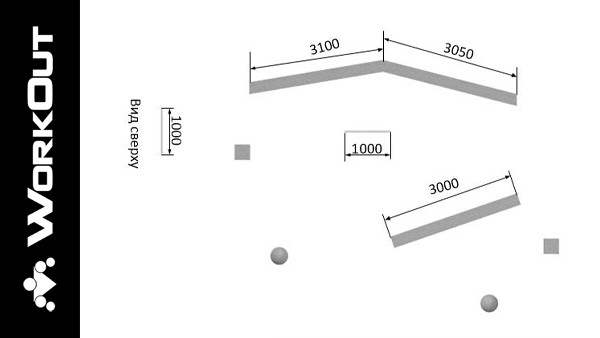 Площадка Воркаут + Паркур MINSK-II (Минск-2) Площадка Воркаут + Паркур MINSK-II (Минск-2)