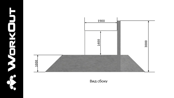 Площадка Воркаут + Паркур MINSK-II (Минск-2) Площадка Воркаут + Паркур MINSK-II (Минск-2)