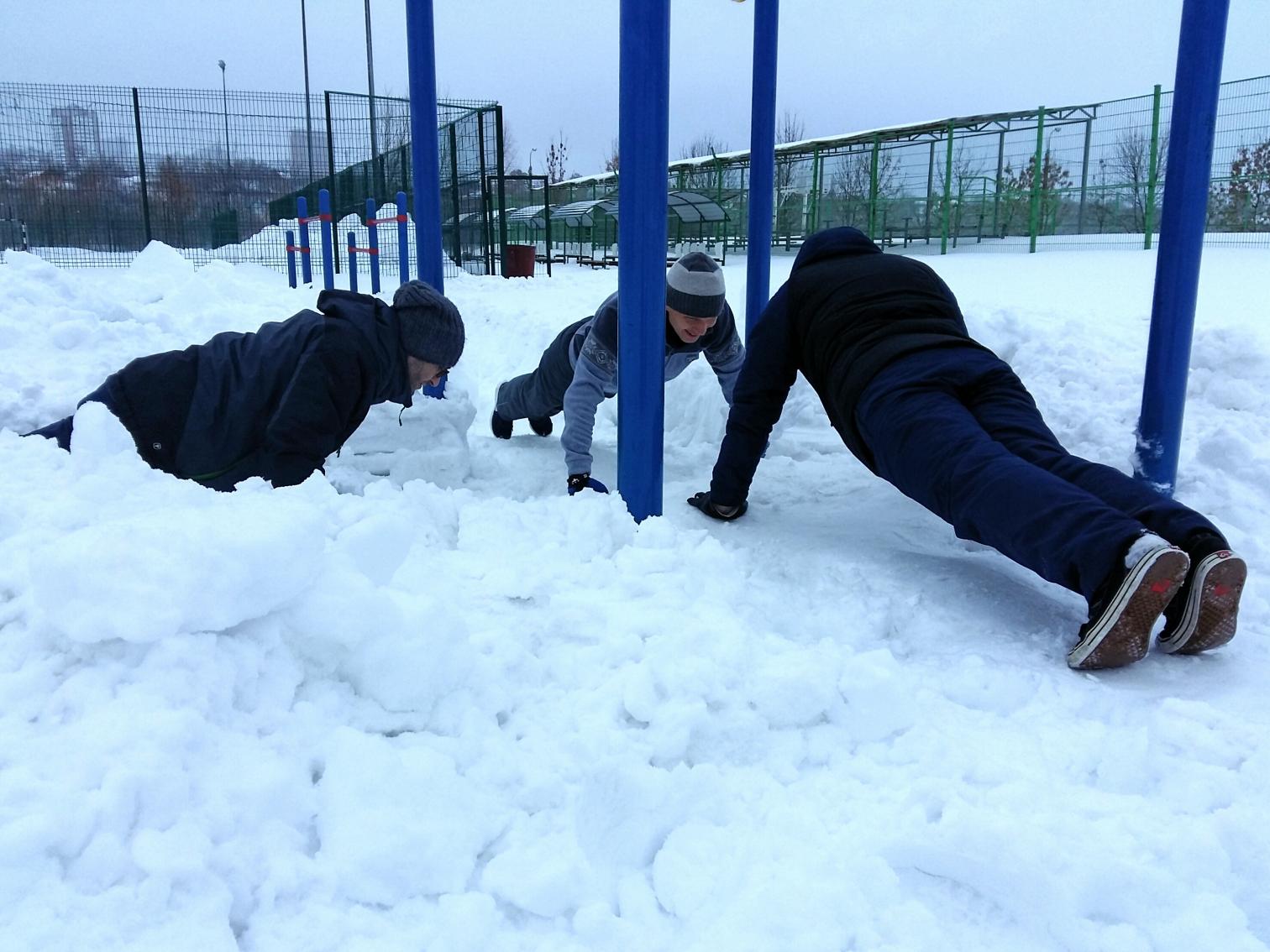 Парк Кашкадан, общая тренировка 10.03.19 Парк Кашкадан, общая тренировка 10.03.19