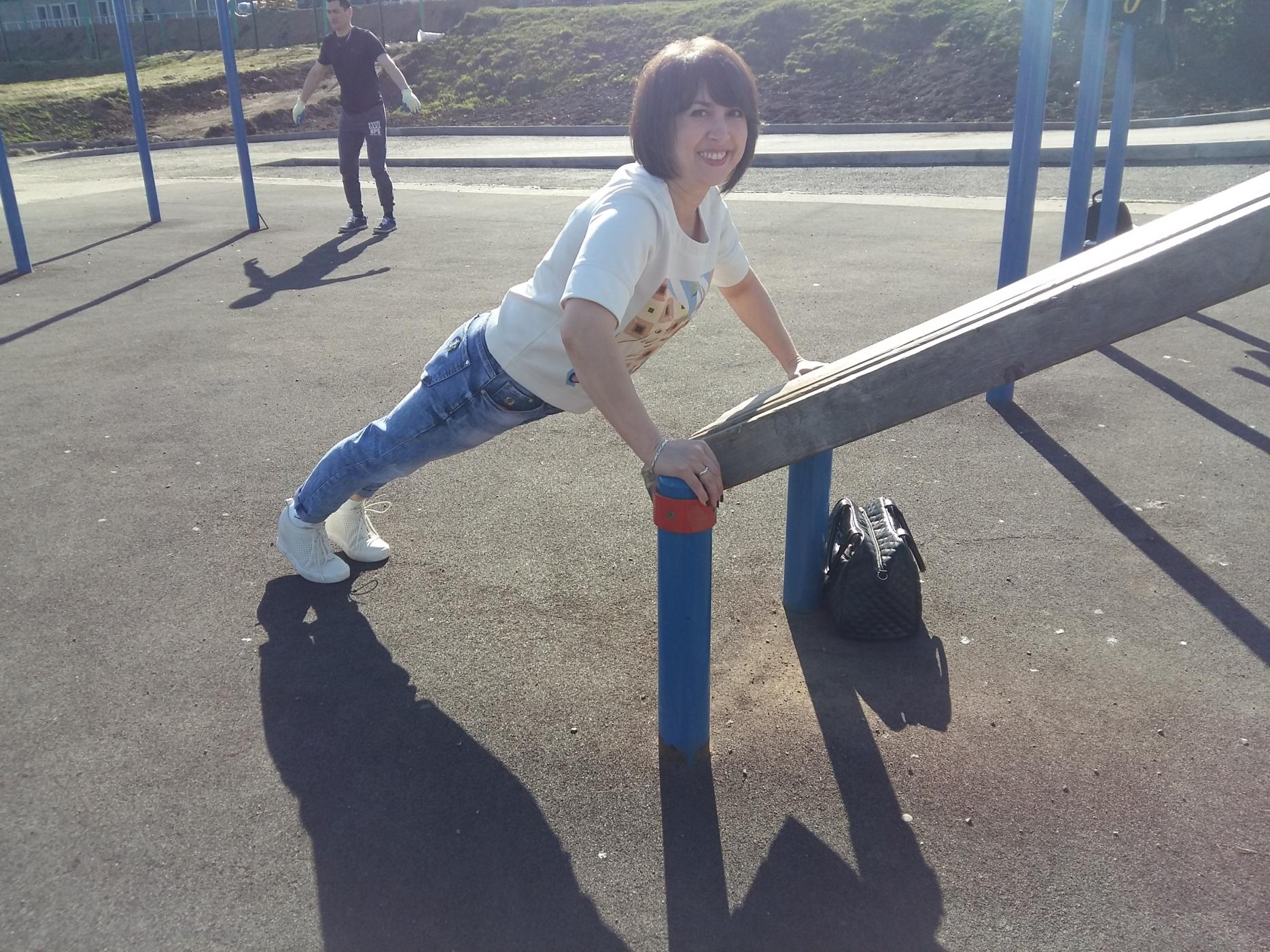 Общая тренировка в парке Кашкадан 02.05.2019 Общая тренировка в парке Кашкадан 02.05.2019