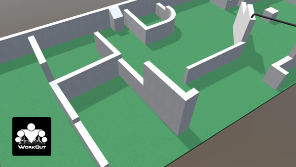 Площадка Madrid, Воркаут + Паркур, класс Район/Средняя