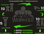 Воркаут видео Программы тренировок